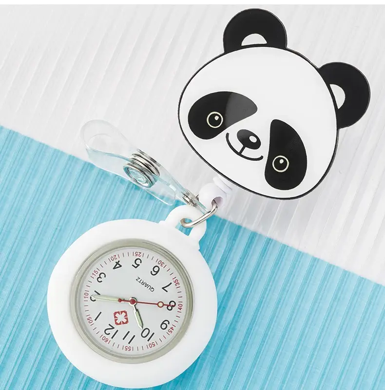 Hello Kitty Digital Nurse Watch with Clip — feature 34
