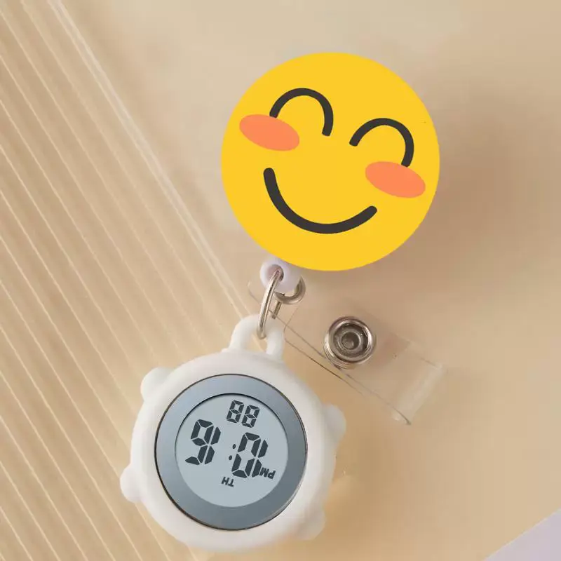 Hello Kitty Digital Nurse Watch with Clip — feature 49