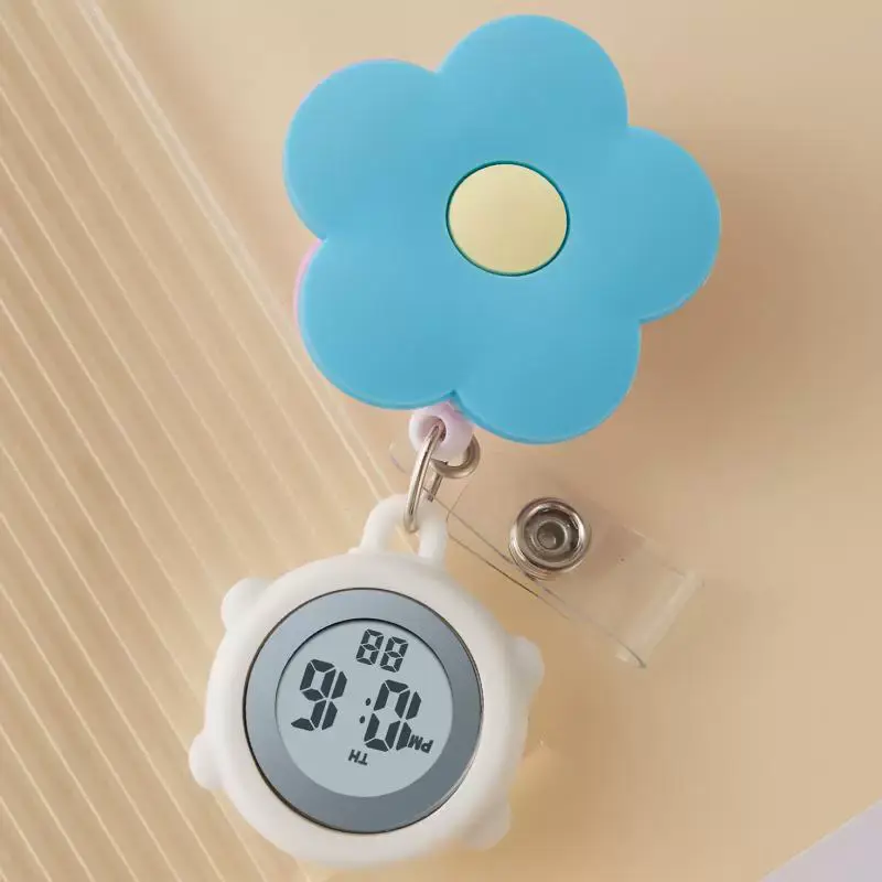 Hello Kitty Digital Nurse Watch with Clip — feature 50
