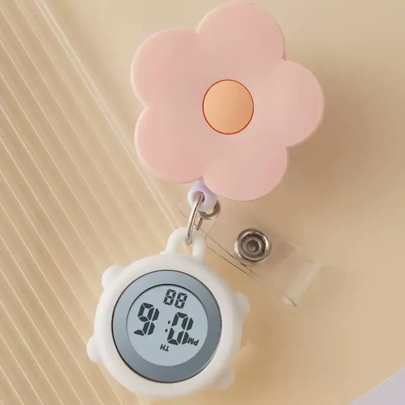 Hello Kitty Digital Nurse Watch with Clip — feature 52