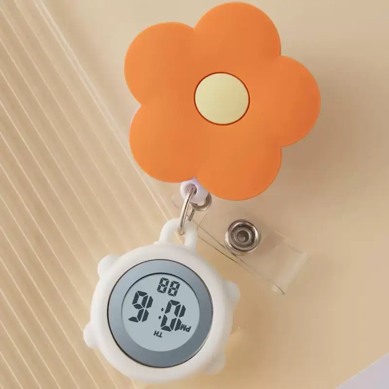 Hello Kitty Digital Nurse Watch with Clip — feature 53