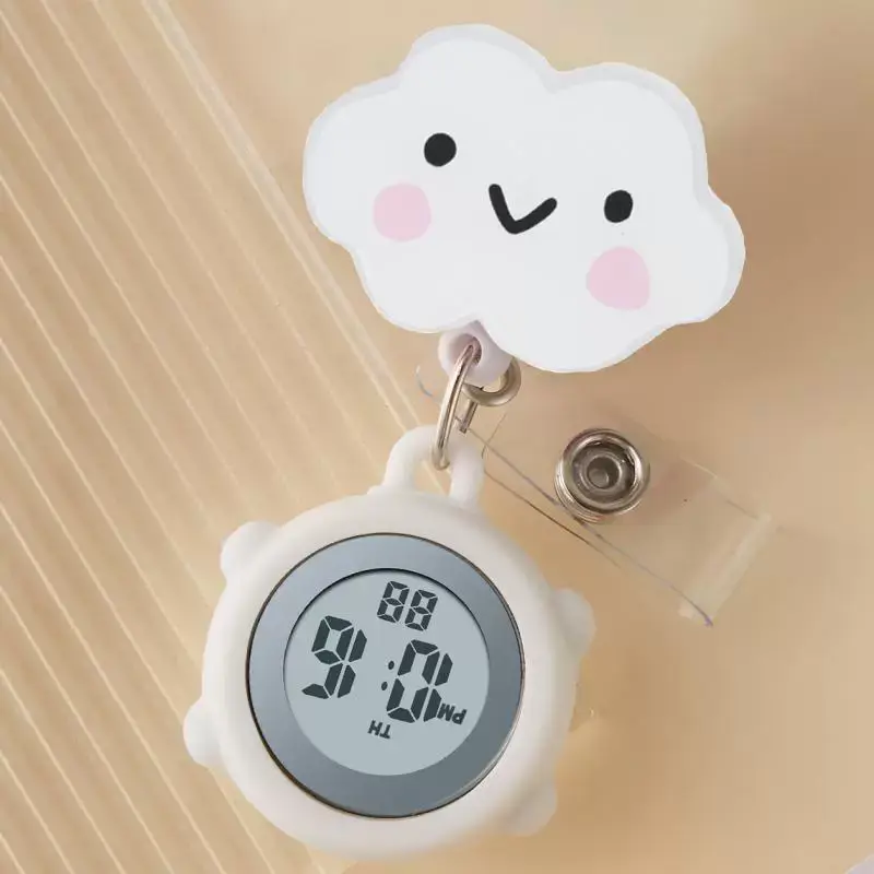 Hello Kitty Digital Nurse Watch with Clip — feature 54