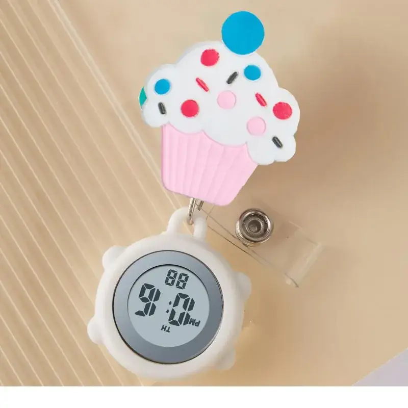 Hello Kitty Digital Nurse Watch with Clip