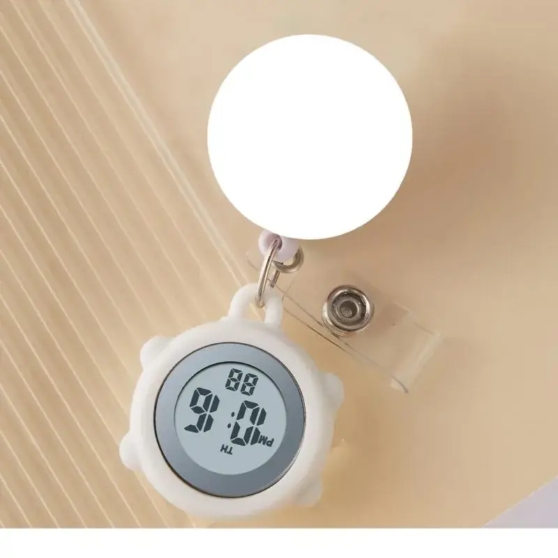 Hello Kitty Digital Nurse Watch with Clip