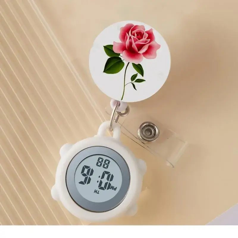 Hello Kitty Digital Nurse Watch with Clip