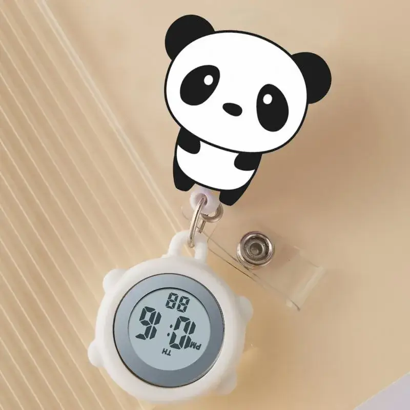Hello Kitty Digital Nurse Watch with Clip