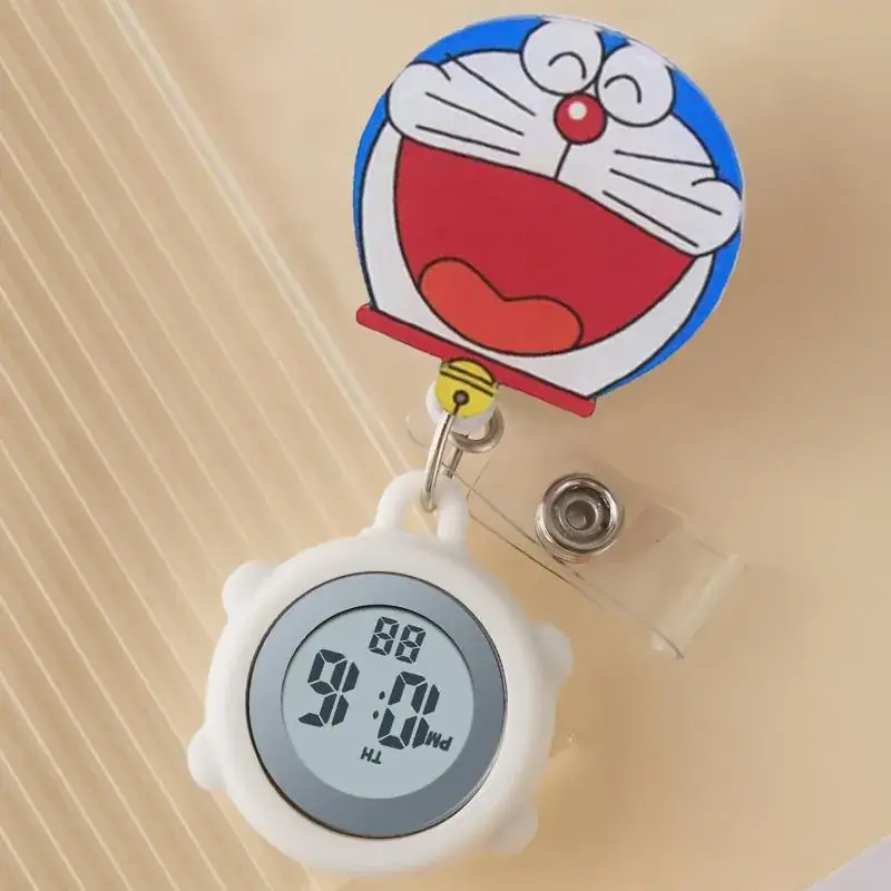 Hello Kitty Digital Nurse Watch with Clip
