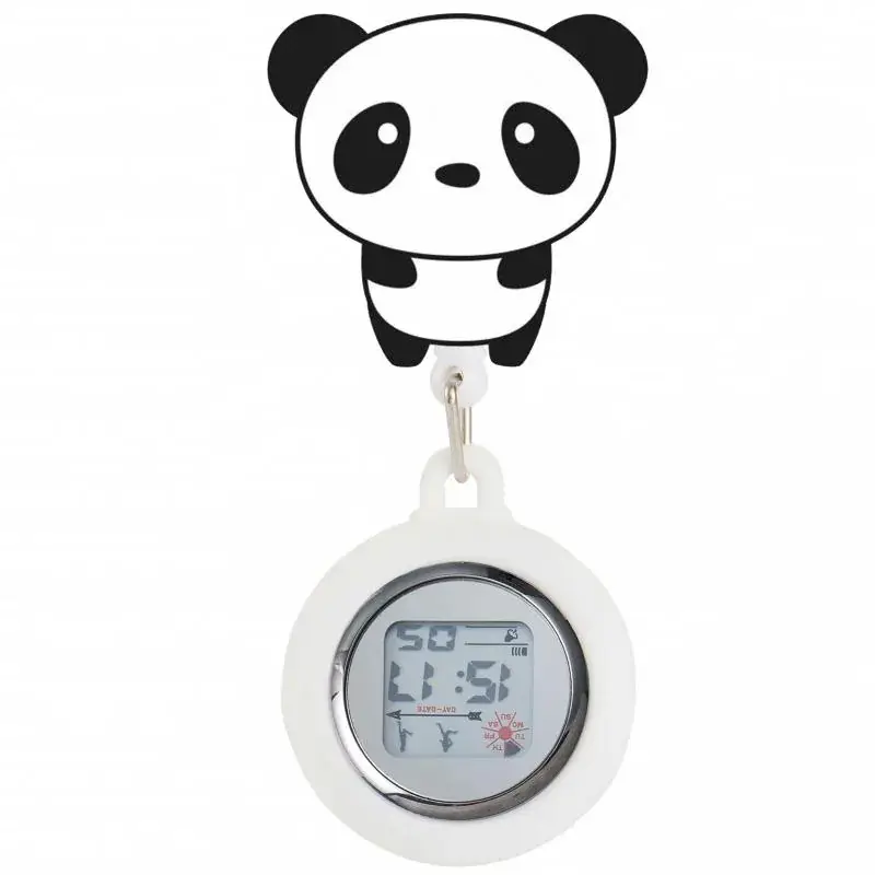 Hello Kitty Digital Nurse Watch with Clip
