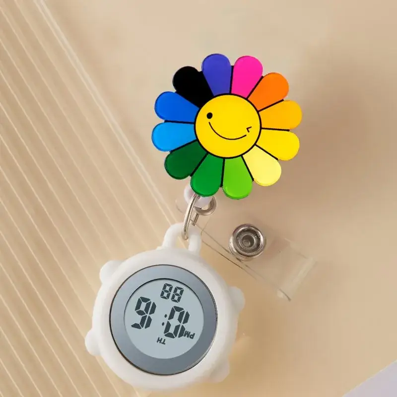 Hello Kitty Digital Nurse Watch with Clip