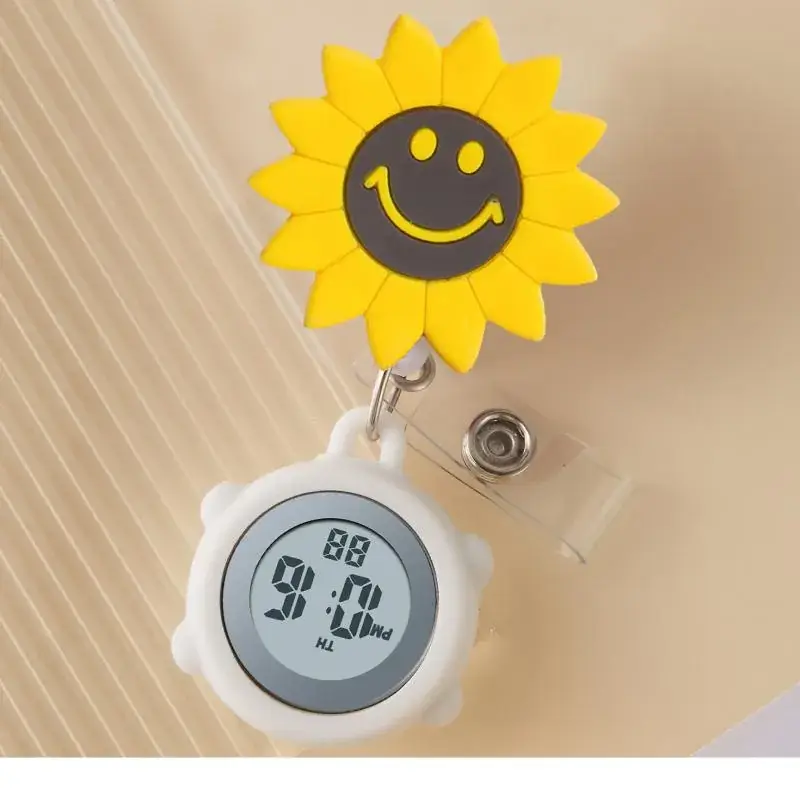 Hello Kitty Digital Nurse Watch with Clip