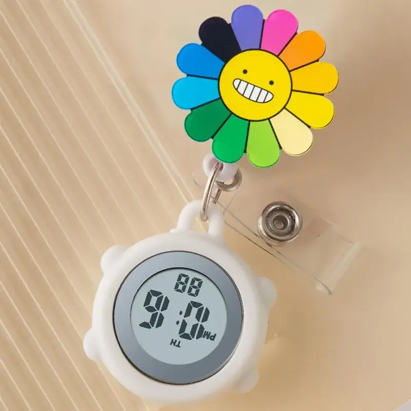 Hello Kitty Digital Nurse Watch with Clip