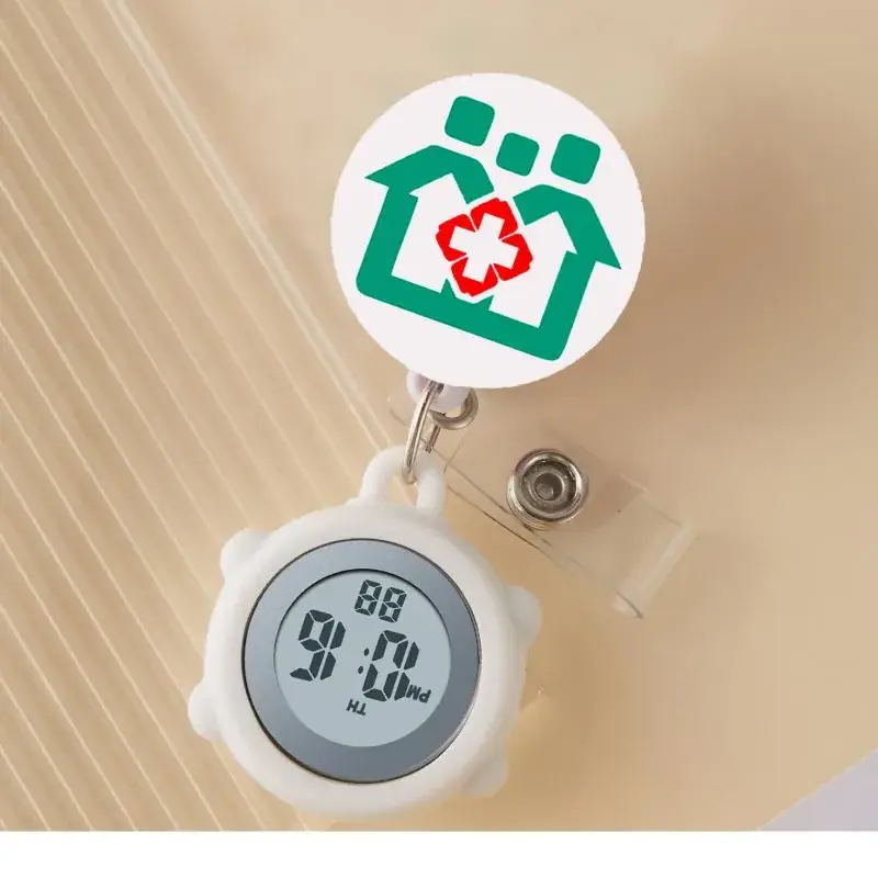 Hello Kitty Digital Nurse Watch with Clip