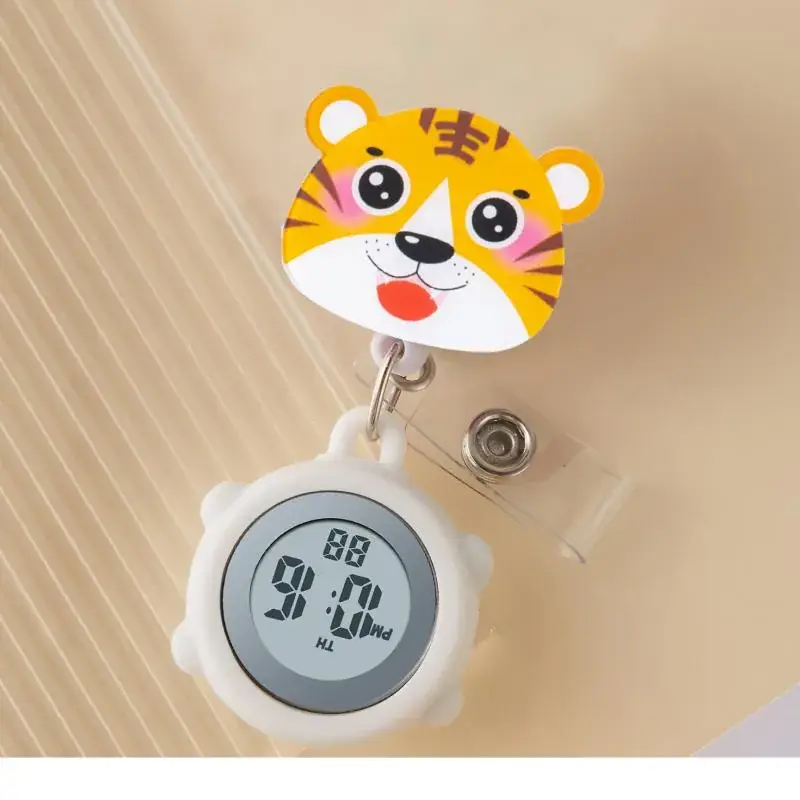 Hello Kitty Digital Nurse Watch with Clip
