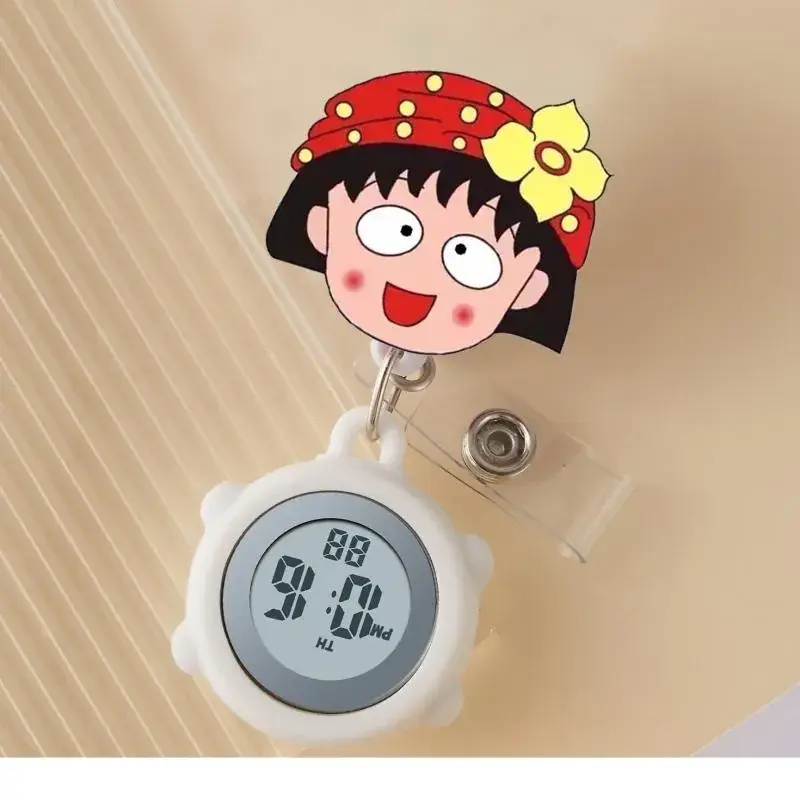 Hello Kitty Digital Nurse Watch with Clip