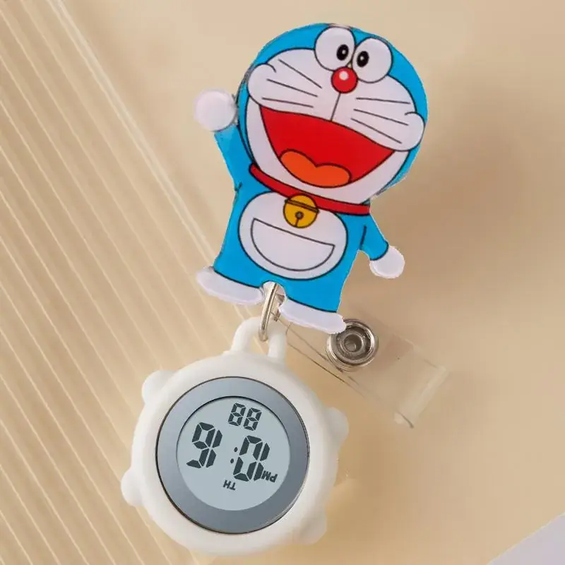 Hello Kitty Digital Nurse Watch with Clip