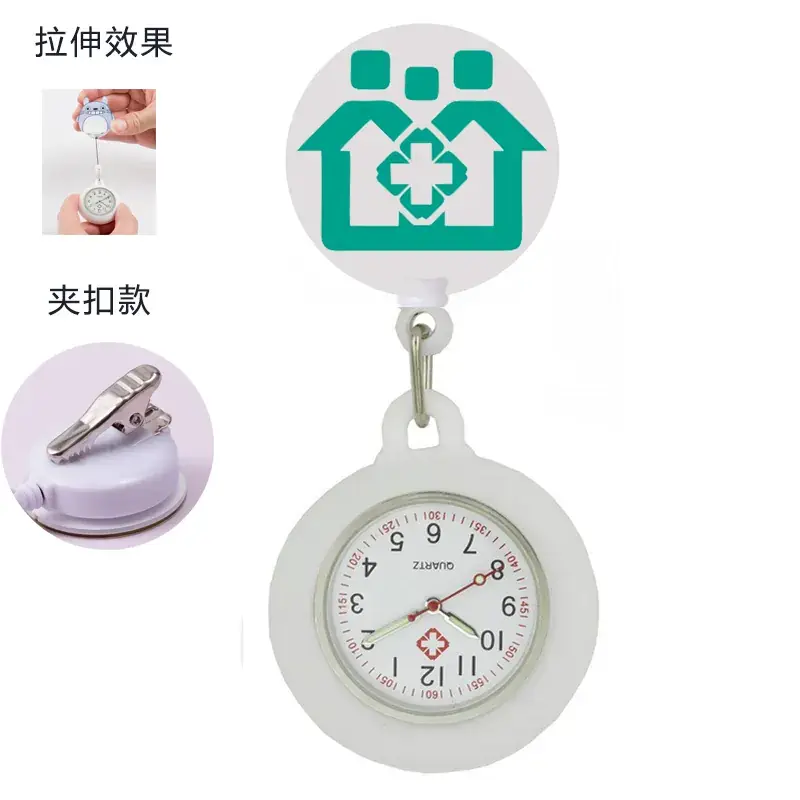 Hello Kitty Digital Nurse Watch with Clip