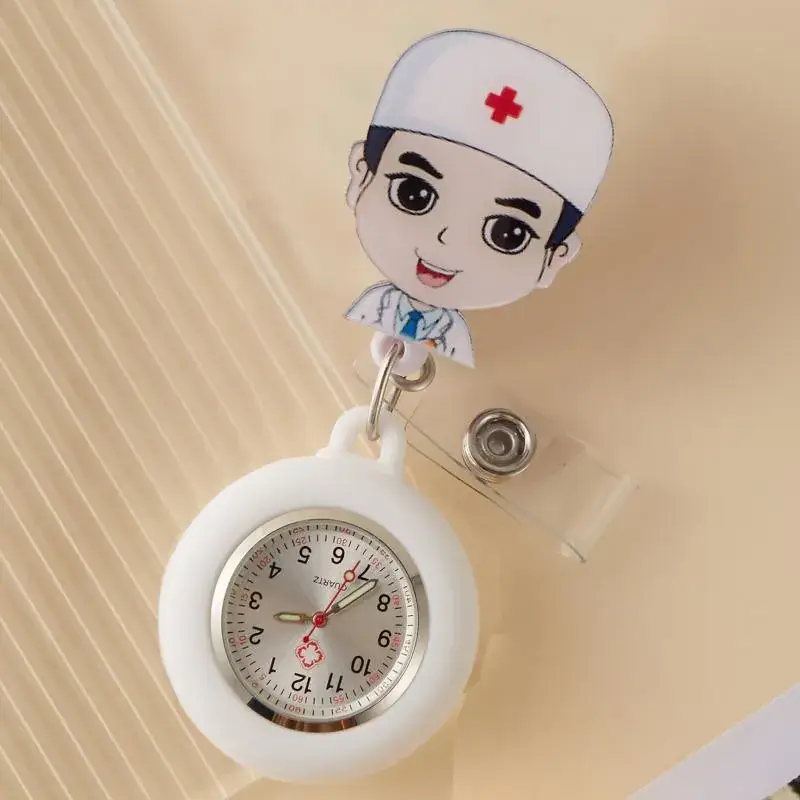 Hello Kitty Digital Nurse Watch with Clip