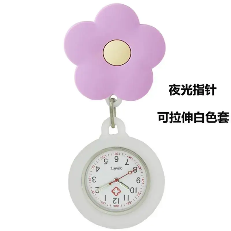 Hello Kitty Digital Nurse Watch with Clip