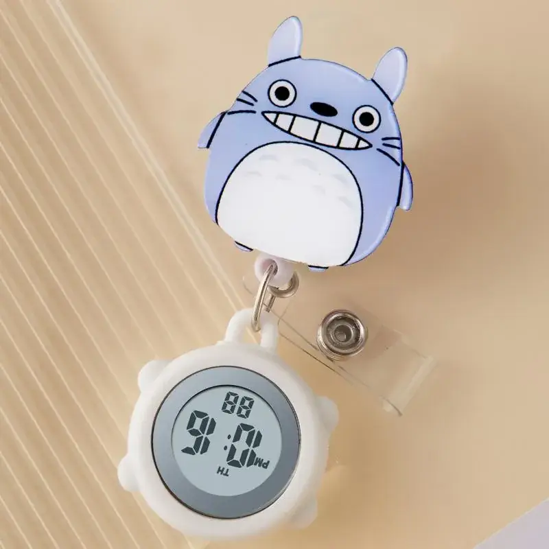 Hello Kitty Digital Nurse Watch with Clip