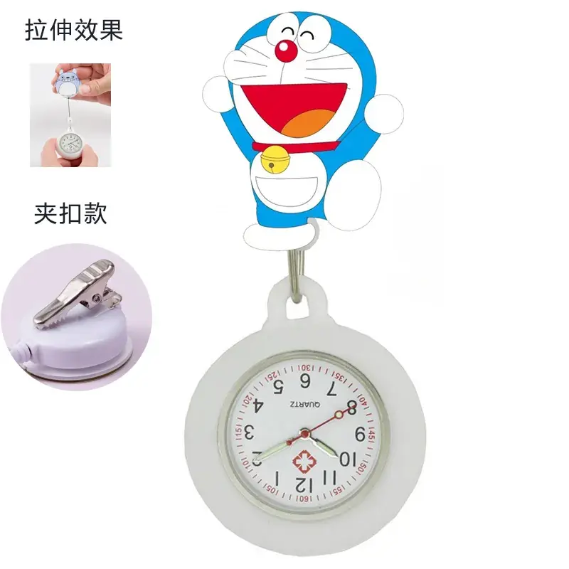 Hello Kitty Digital Nurse Watch with Clip