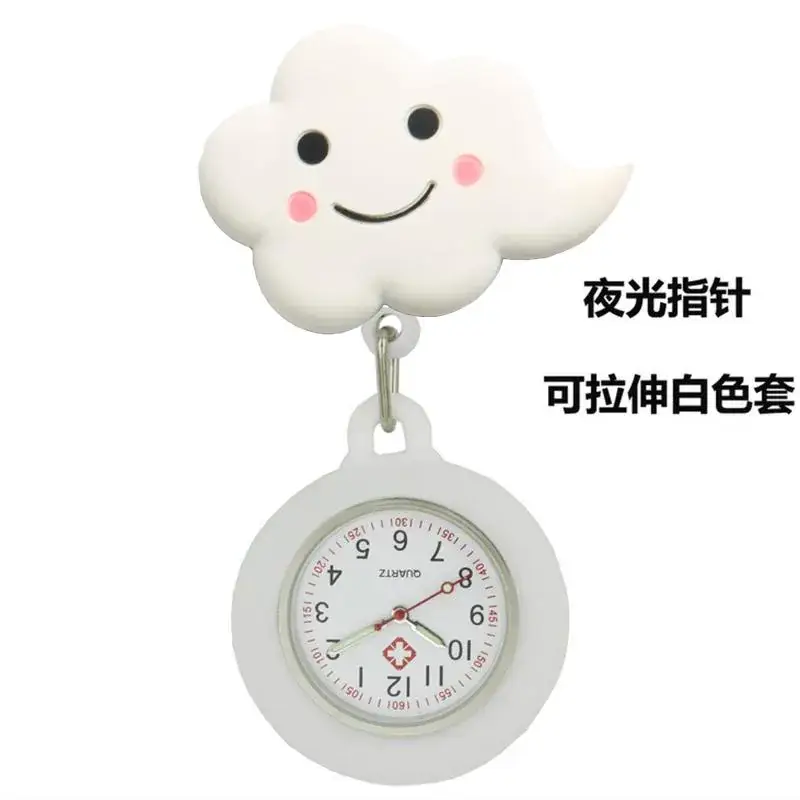 Hello Kitty Digital Nurse Watch with Clip
