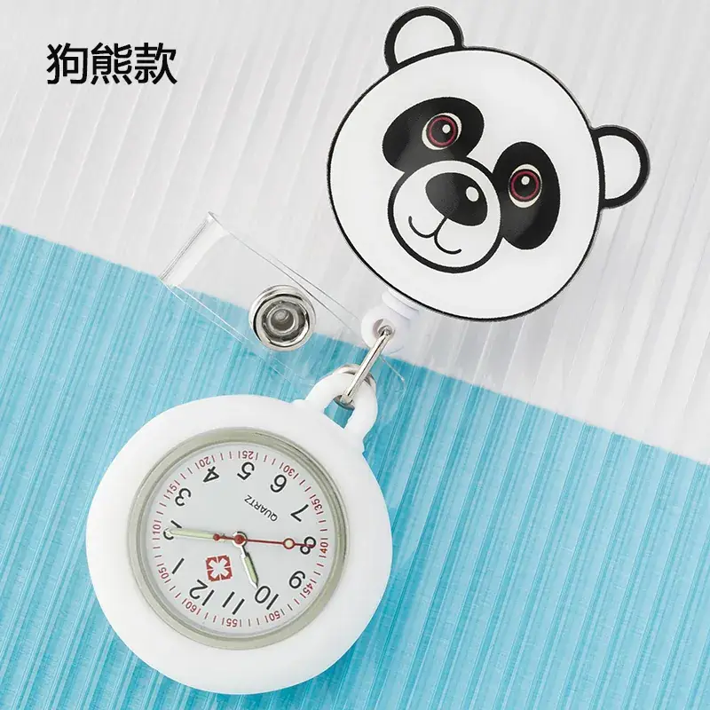 Hello Kitty Digital Nurse Watch with Clip