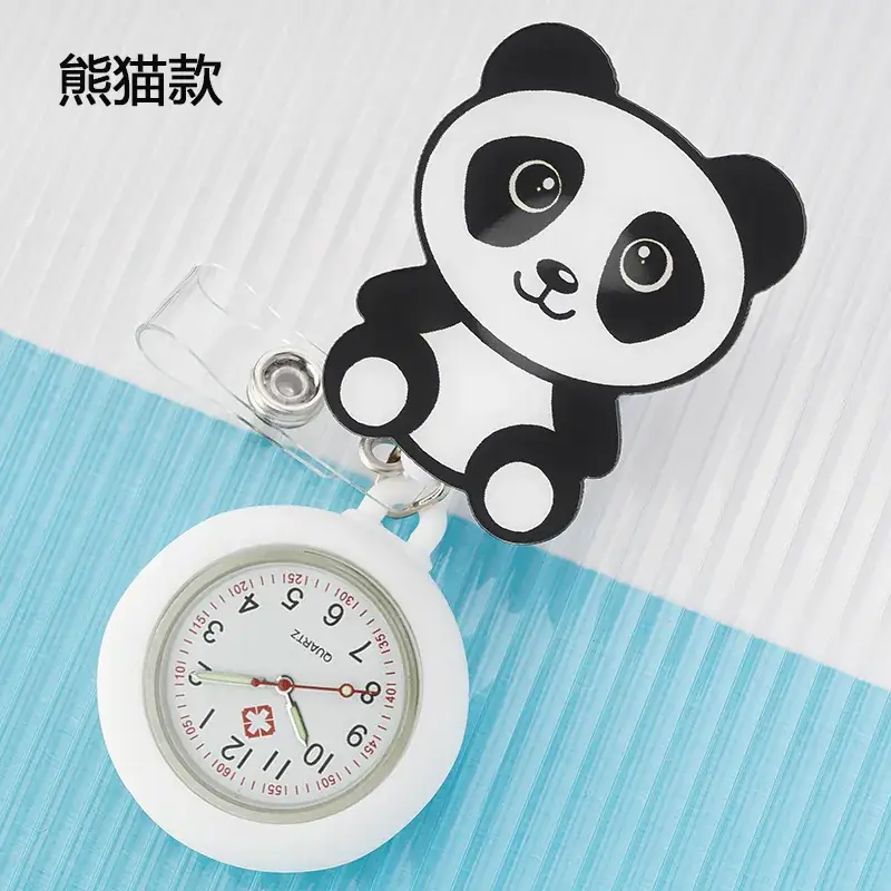 Hello Kitty Digital Nurse Watch with Clip