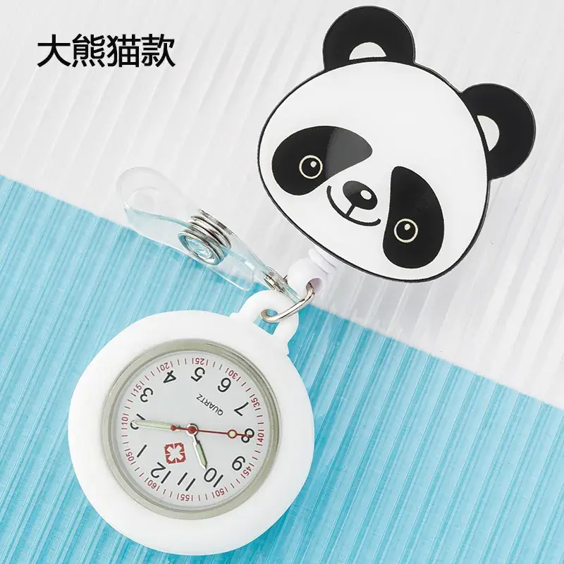 Hello Kitty Digital Nurse Watch with Clip