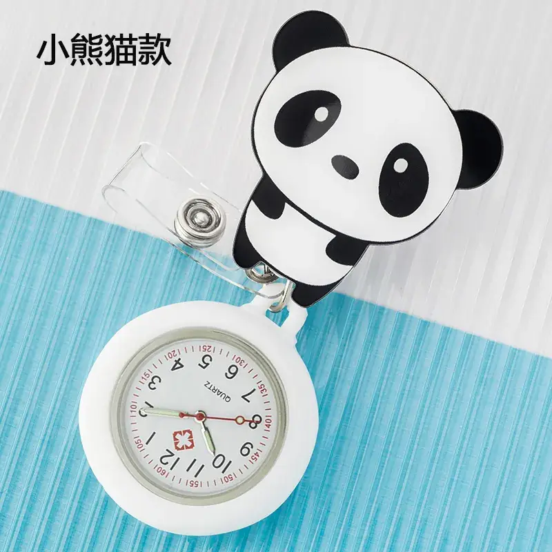 Hello Kitty Digital Nurse Watch with Clip
