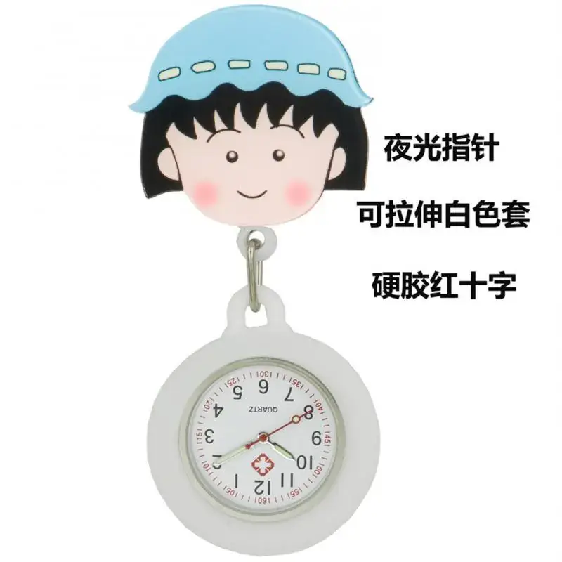 Hello Kitty Digital Nurse Watch with Clip