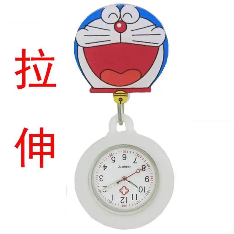 Hello Kitty Digital Nurse Watch with Clip