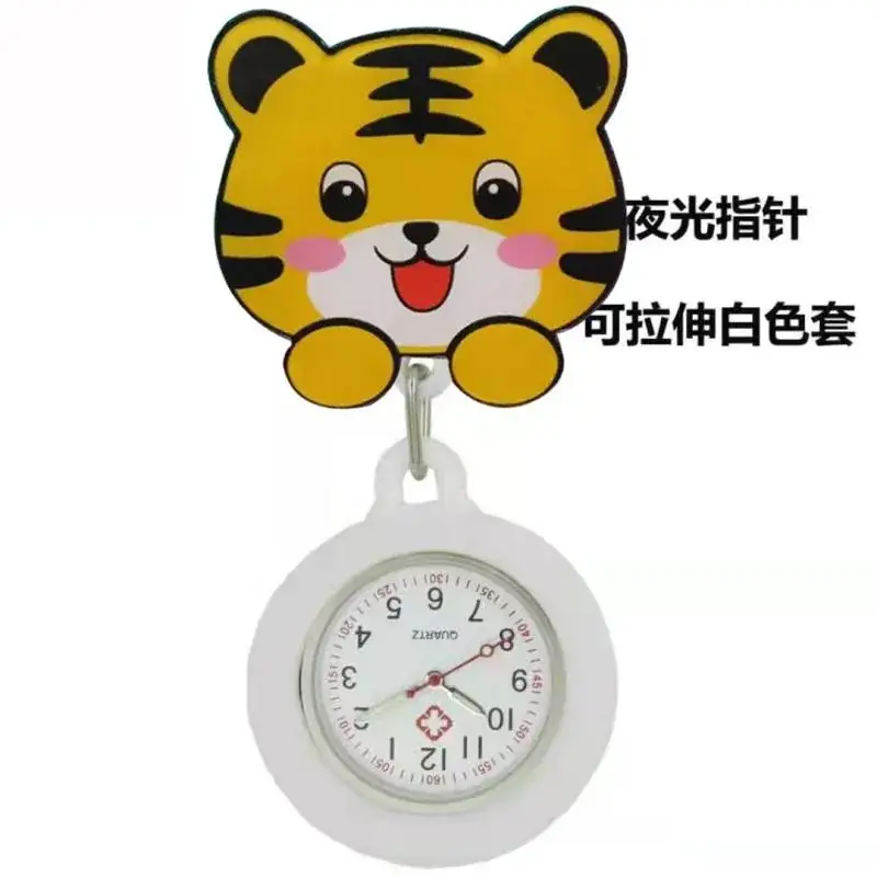 Hello Kitty Digital Nurse Watch with Clip