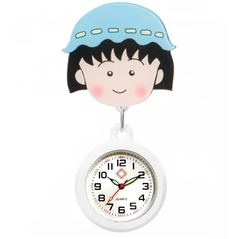 Hello Kitty Digital Nurse Watch with Clip