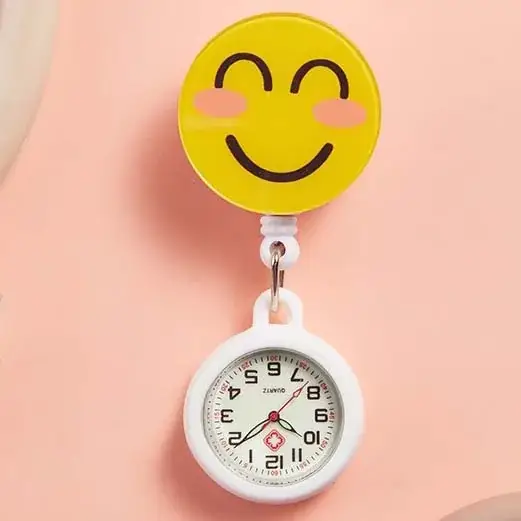 Hello Kitty Digital Nurse Watch with Clip