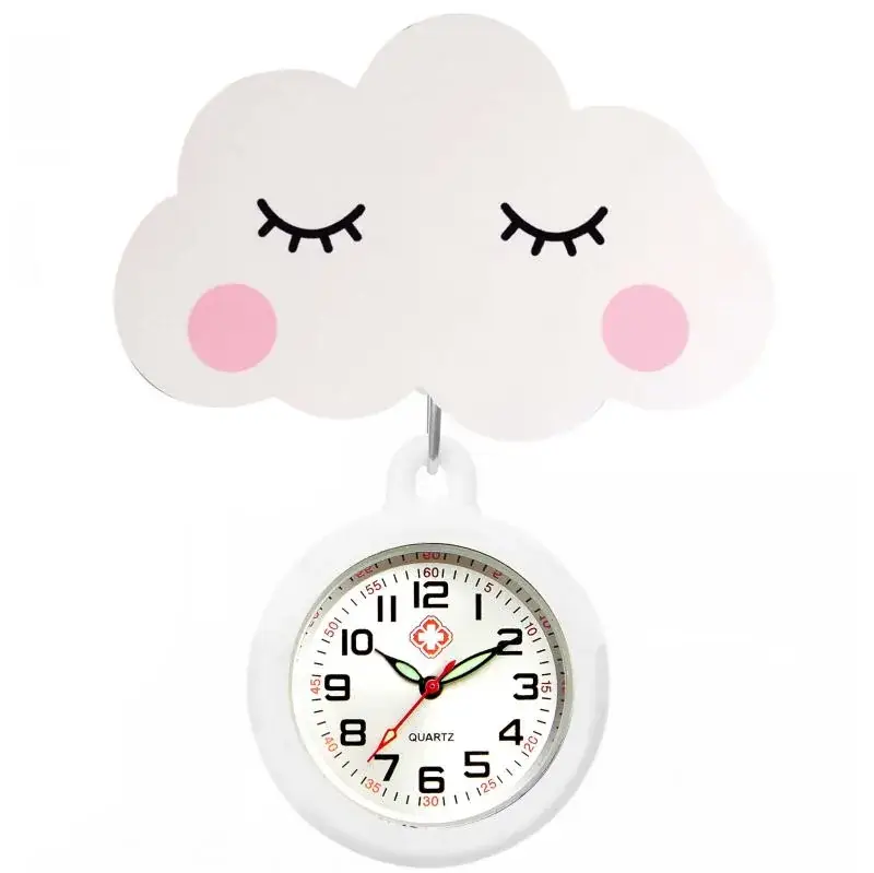 Hello Kitty Digital Nurse Watch with Clip
