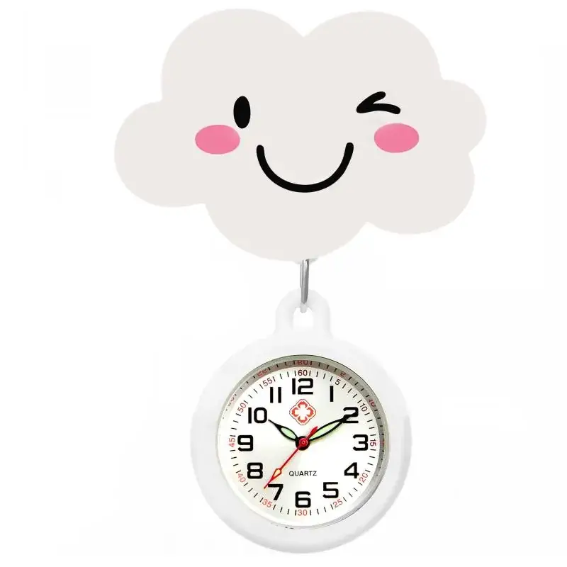 Hello Kitty Digital Nurse Watch with Clip