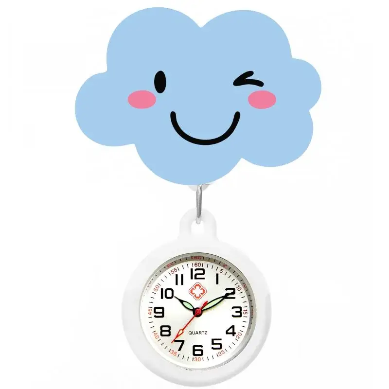 Hello Kitty Digital Nurse Watch with Clip