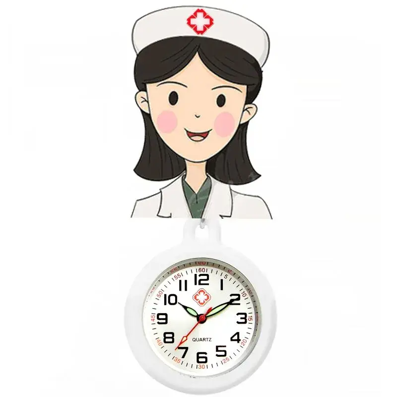 Hello Kitty Digital Nurse Watch with Clip