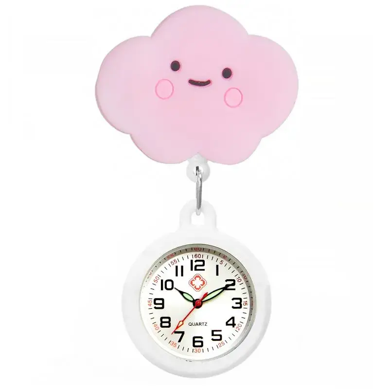 Hello Kitty Digital Nurse Watch with Clip