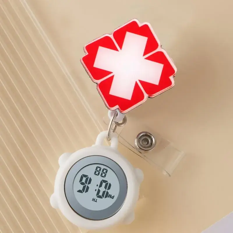 Hello Kitty Digital Nurse Watch with Clip