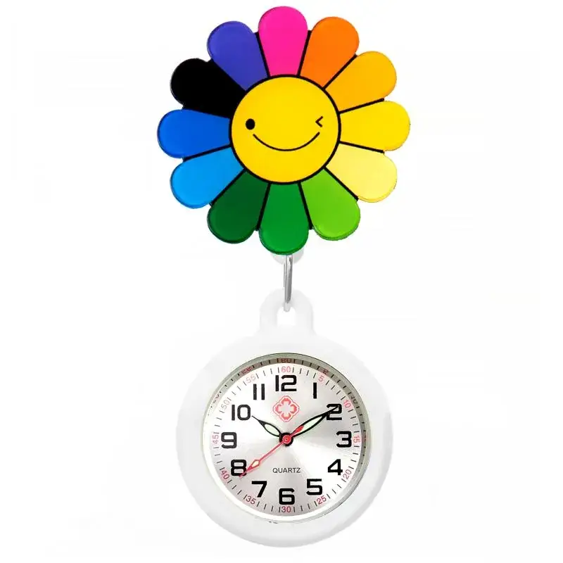 Hello Kitty Digital Nurse Watch with Clip