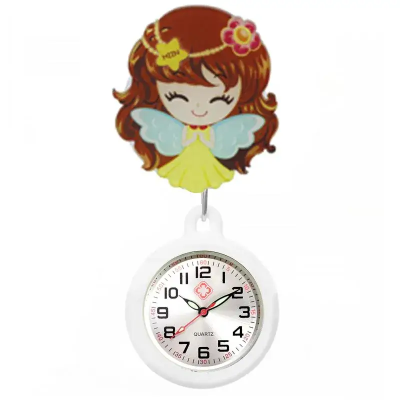 Hello Kitty Digital Nurse Watch with Clip