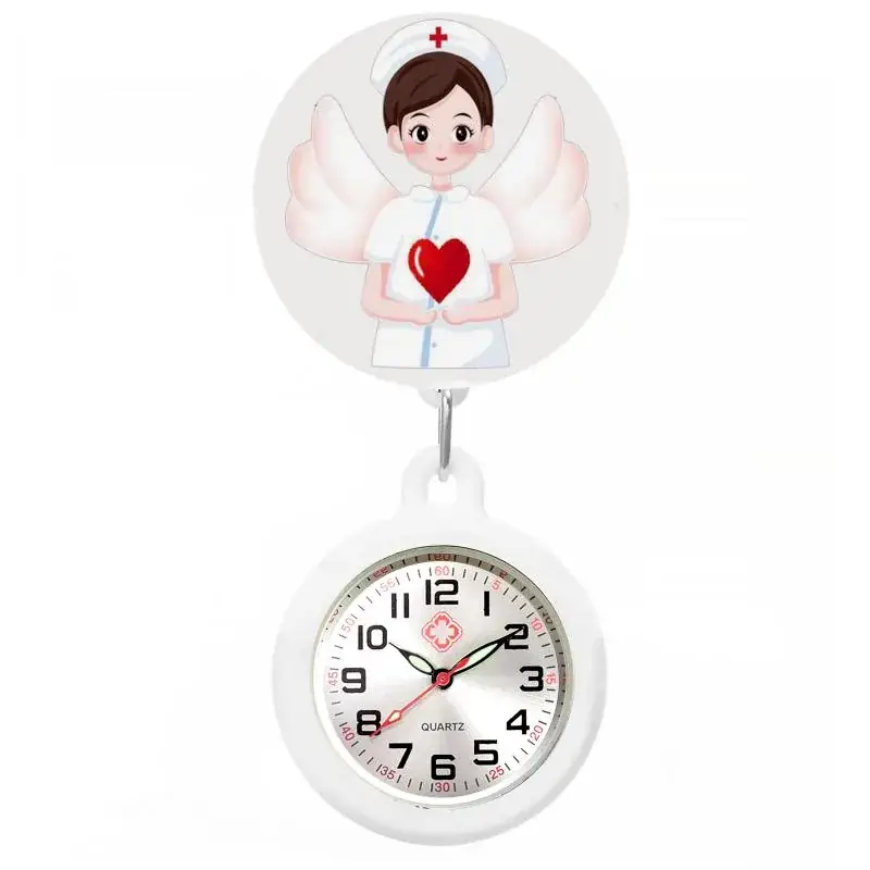Hello Kitty Digital Nurse Watch with Clip