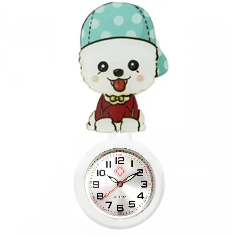 Hello Kitty Digital Nurse Watch with Clip