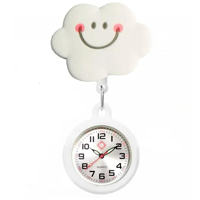 Hello Kitty Digital Nurse Watch with Clip