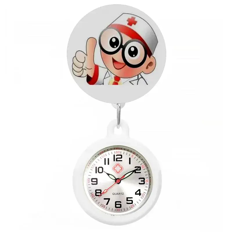 Hello Kitty Digital Nurse Watch with Clip