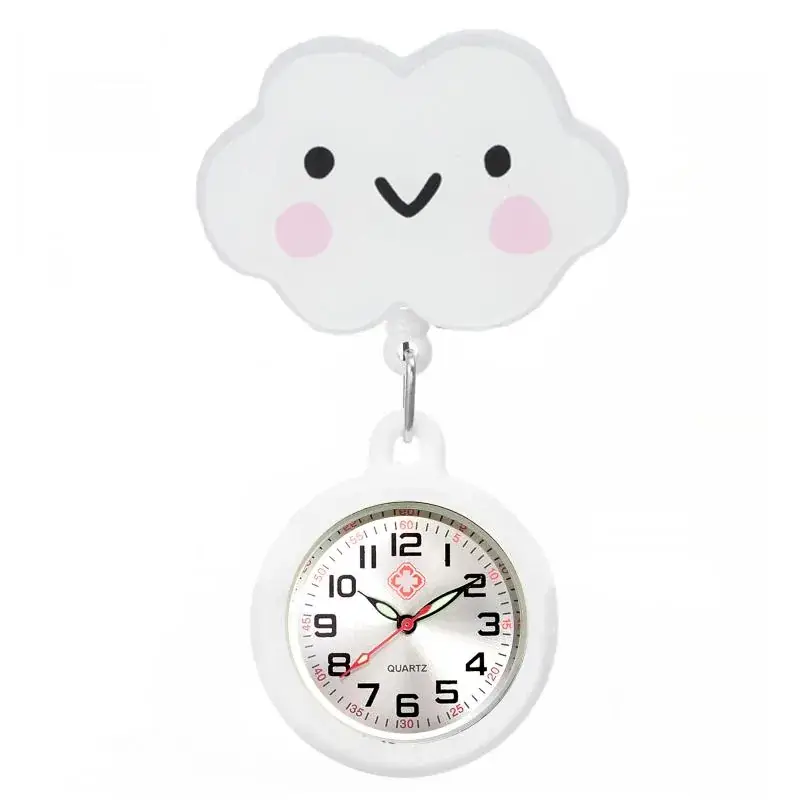 Hello Kitty Digital Nurse Watch with Clip