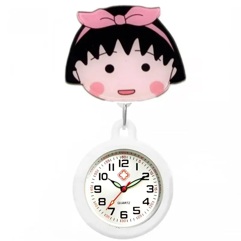 Hello Kitty Digital Nurse Watch with Clip