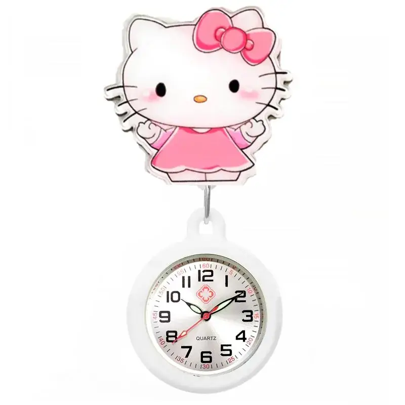 Hello Kitty Digital Nurse Watch with Clip