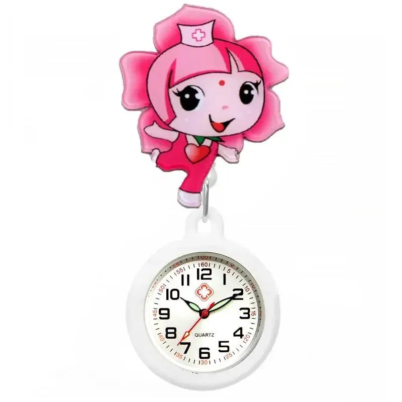 Hello Kitty Digital Nurse Watch with Clip